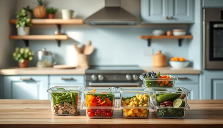 office meal prep five ingredients