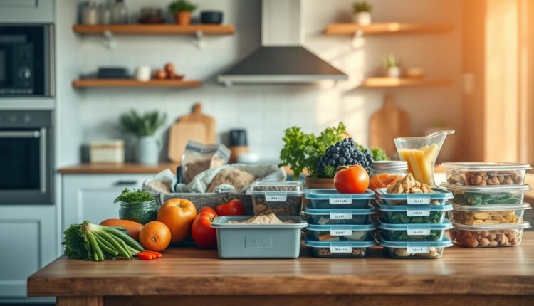 office meal prep grocery list