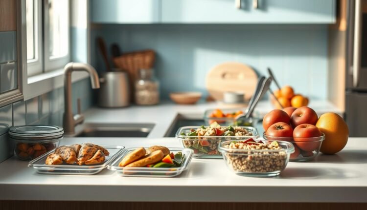 office meal prep healthy options