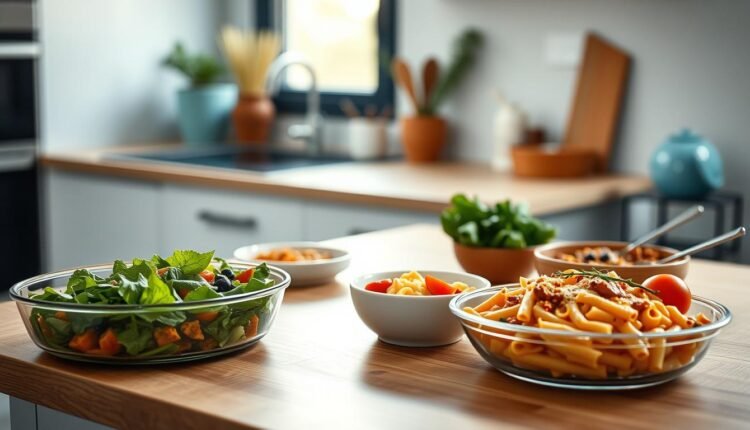 office meal prep italian flavors