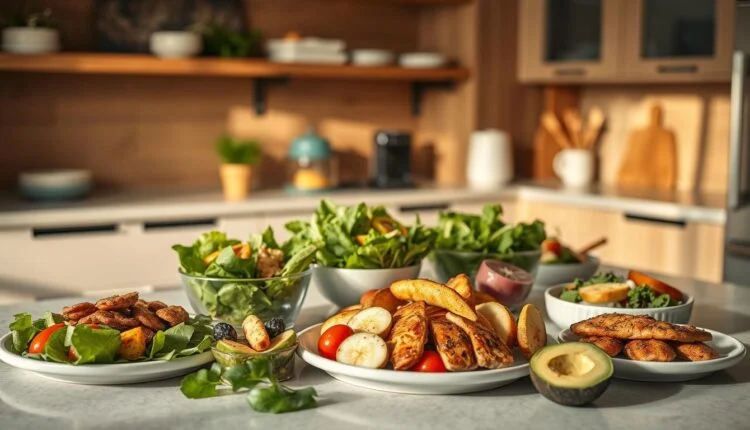 office meal prep keto choices