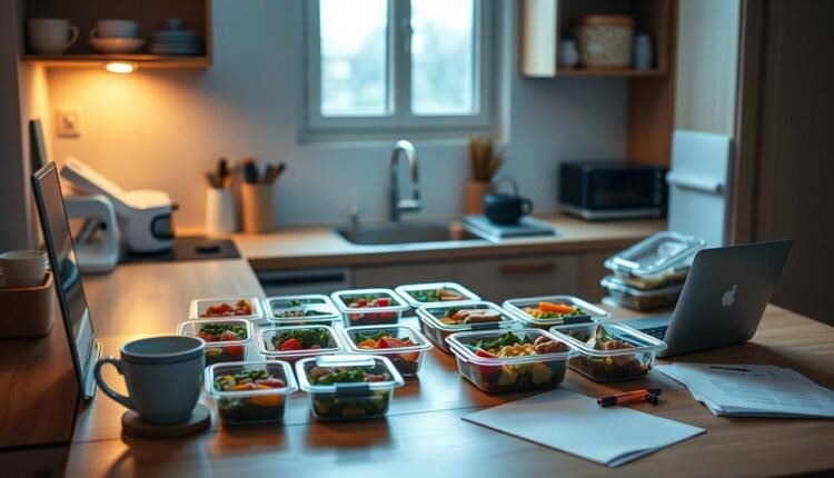 office meal prep late nights