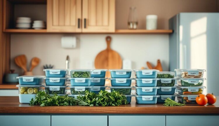 office meal prep lunch rotation