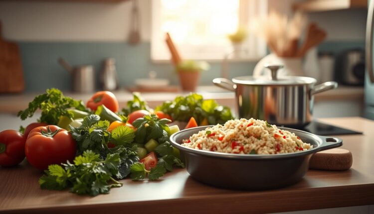 office meal prep middle eastern