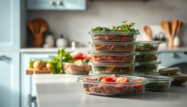 office meal prep paleo options