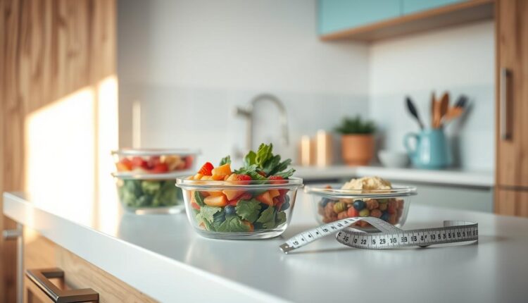 office meal prep portion control