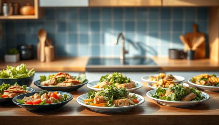 office meal prep presentation skills