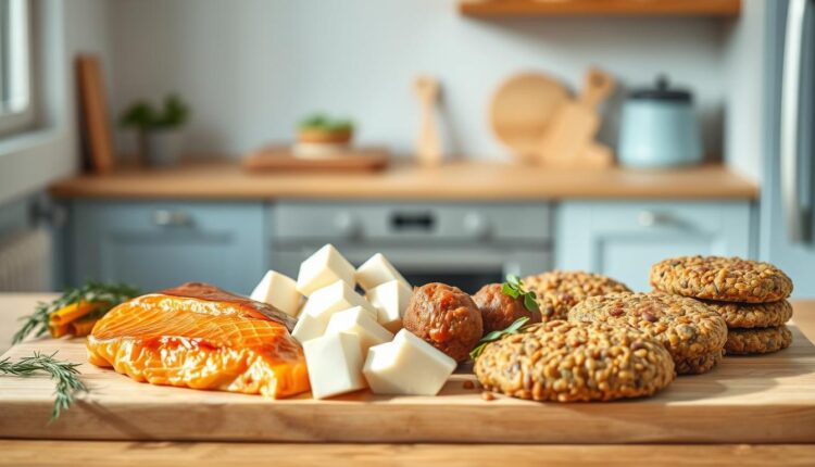 office meal prep protein options
