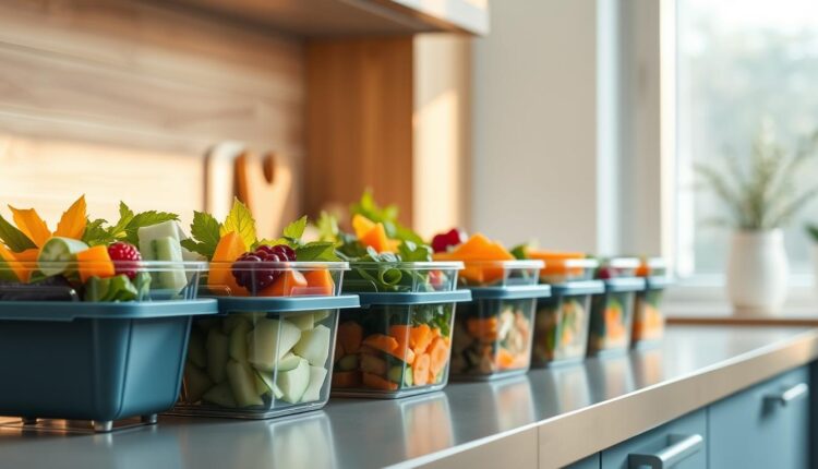 office meal prep quick assembly