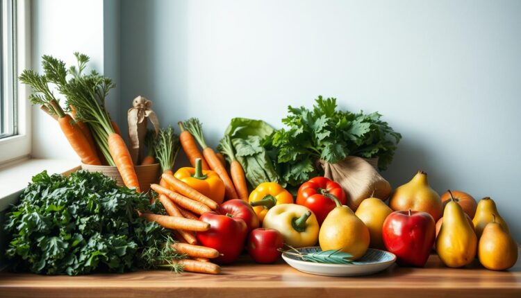 office meal prep seasonal produce