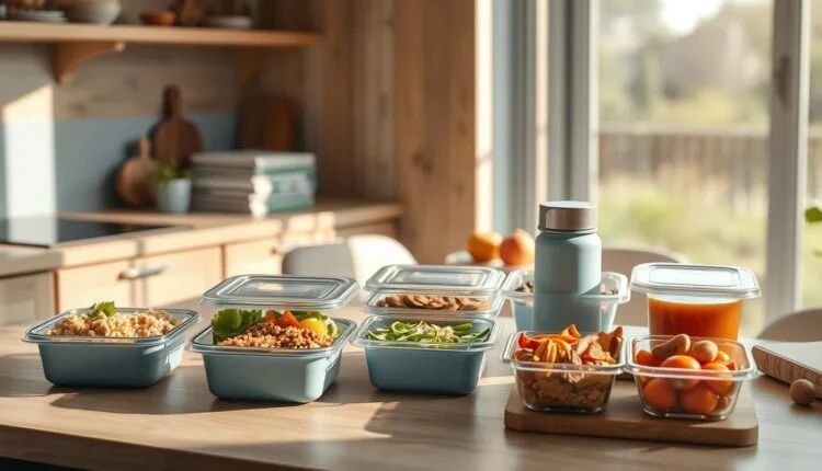 office meal prep sustainable practices