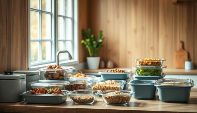 office meal prep texture variety