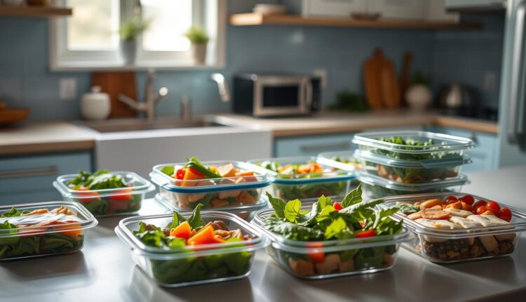 office meal prep travel friendly