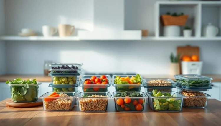 office meal prep work productivity