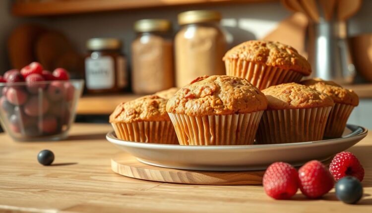 protein breakfast muffins natural sweeteners