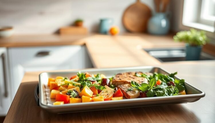 sheet pan dinner prep convenience factor