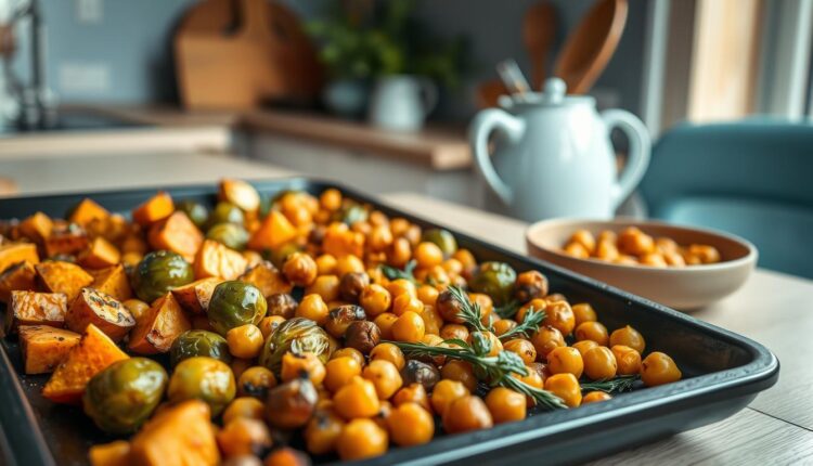 sheet pan dinner prep dairy free