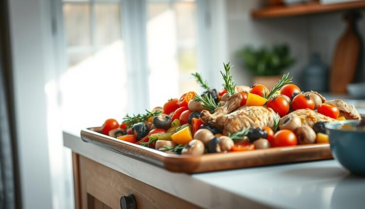 sheet pan dinner prep flavor combinations
