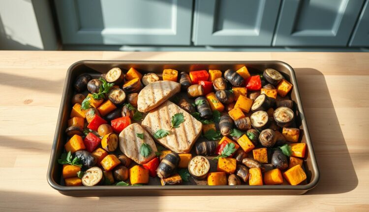 sheet pan dinner prep flavor enhancers
