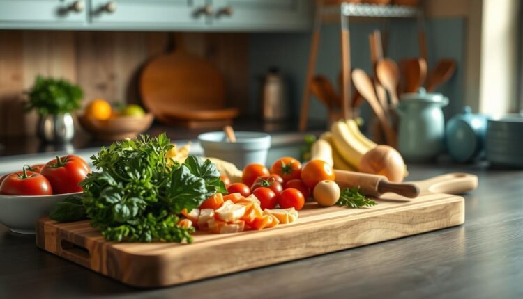sheet pan dinner prep grocery list