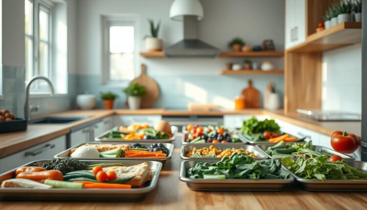 sheet pan dinner prep meal plan