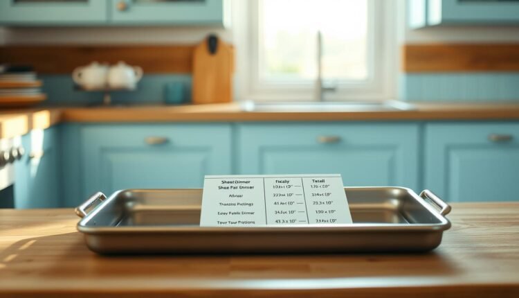 sheet pan dinner prep oven temperature