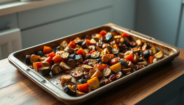 sheet pan dinner prep reheating instructions