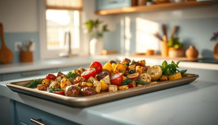 sheet pan dinner prep seasoning guide