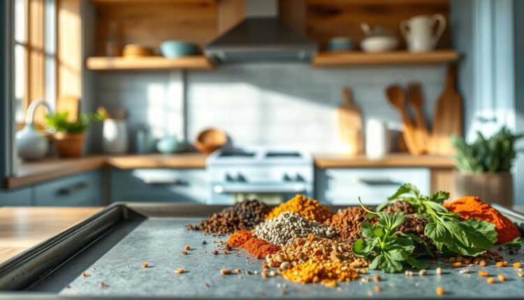 sheet pan dinner prep spice blends