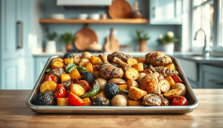 sheet pan dinner prep temperature guide