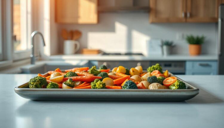 sheet pan dinner prep thirty minutes