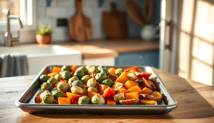 sheet pan dinner prep weeknight solution