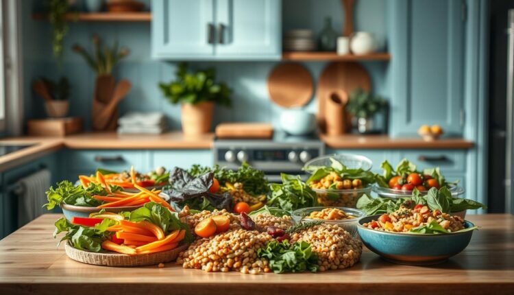 vegan lunch meal prep ideas