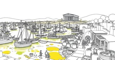 ancient olive oil trade
