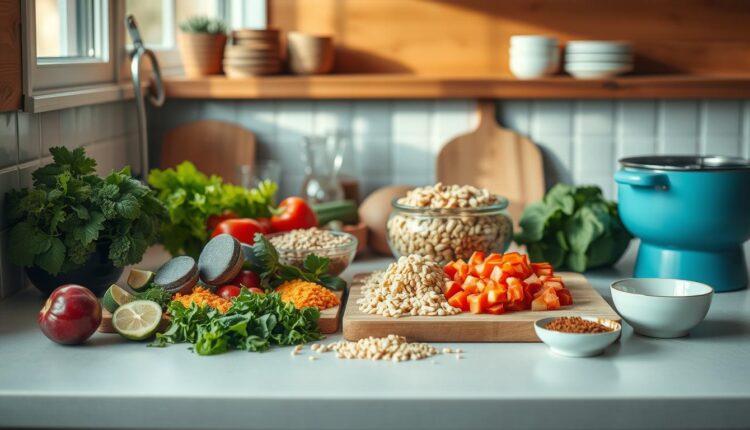 batch cook dinners cooking schedule
