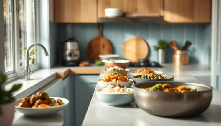 batch cook dinners dairy free