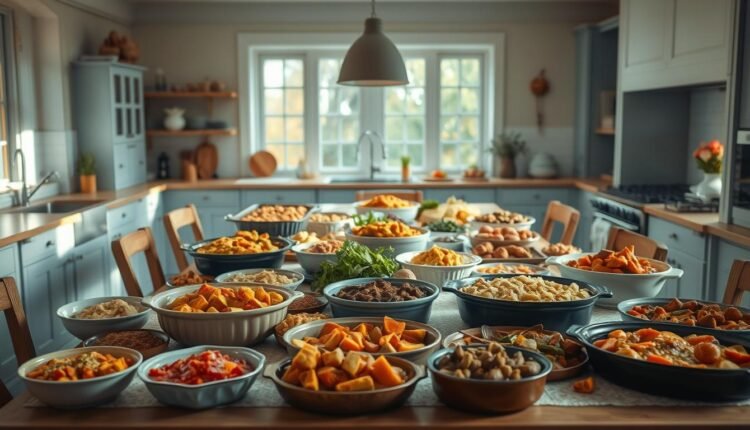 batch cook dinners family favorites