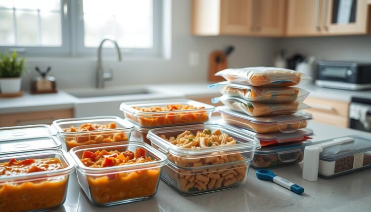batch cook dinners frozen assets