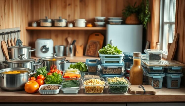 batch cook dinners make ahead