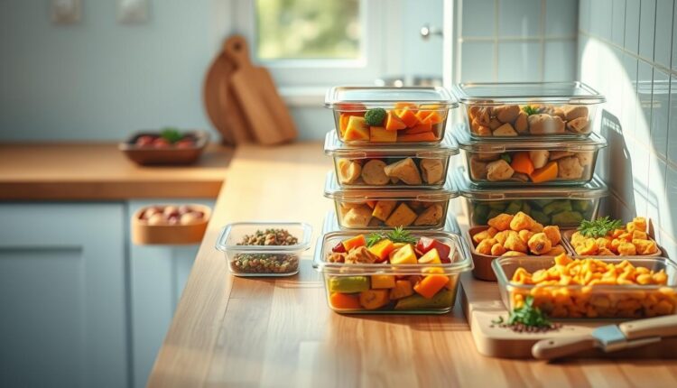 batch cook dinners special diets