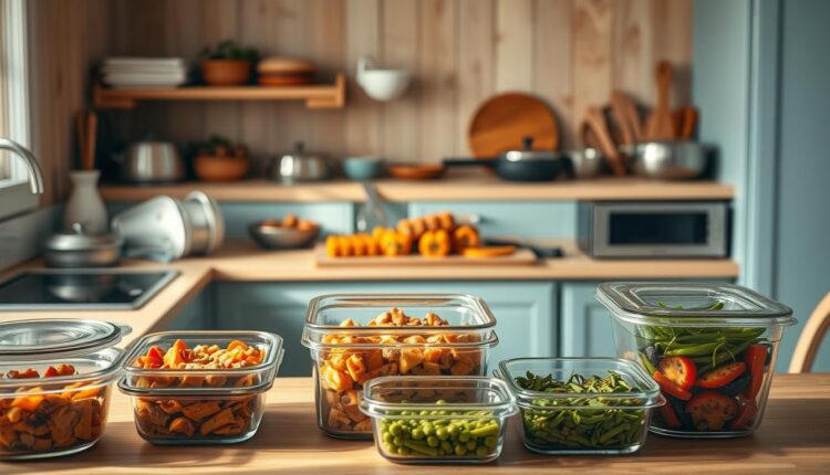batch cook dinners survival meals