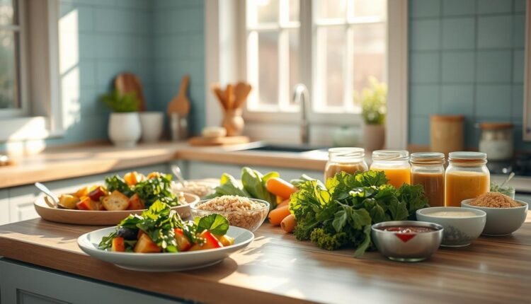 batch cook dinners sustainability focus