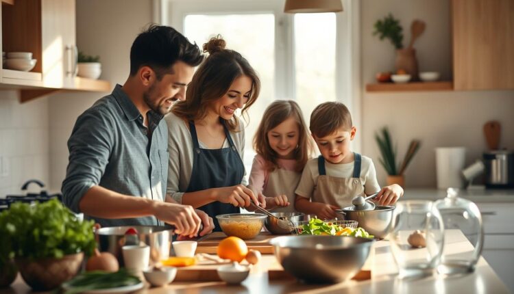 batch cook dinners teaching opportunity