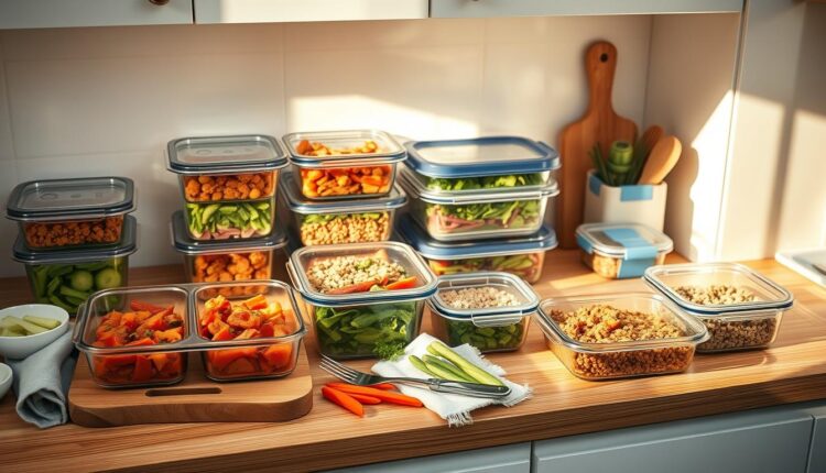 batch cook dinners weekend plan