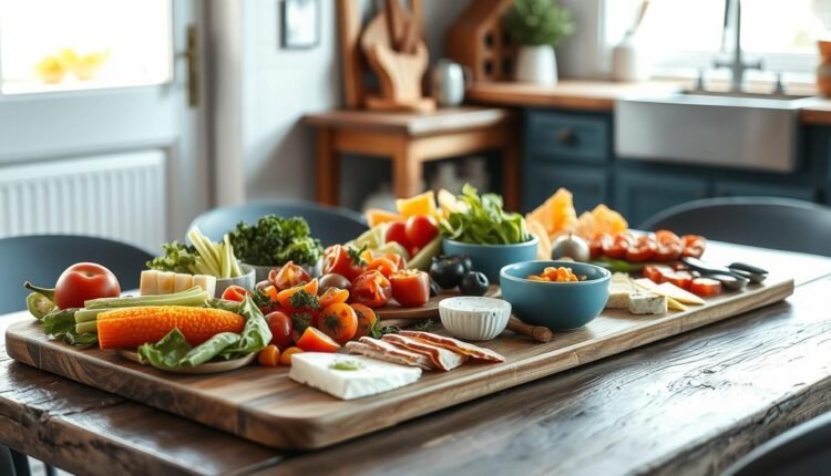 cold lunch recipes finger foods