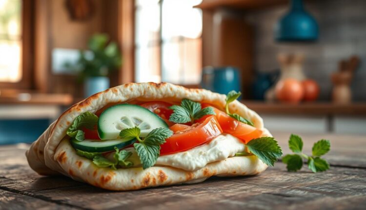 cold lunch recipes pita pockets