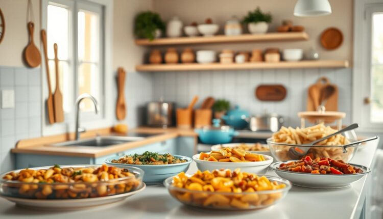 make ahead family dinners batch cooking