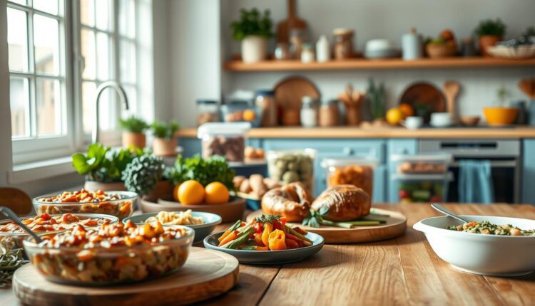 make ahead family dinners budget