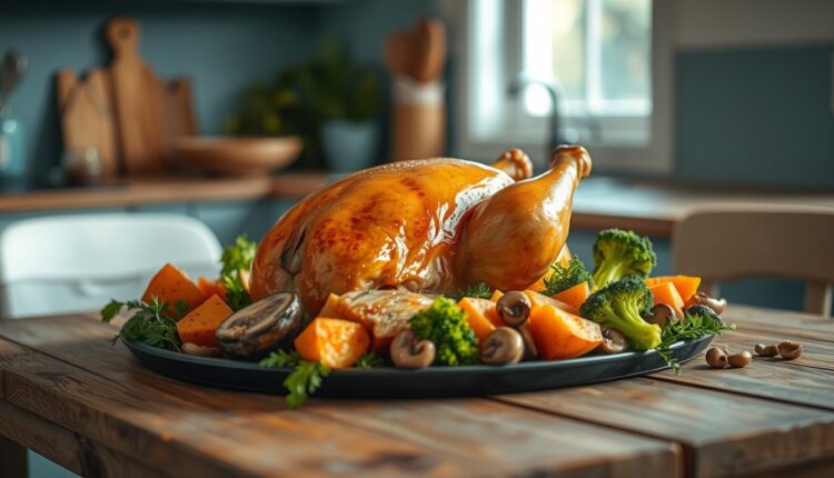 make ahead family dinners chicken