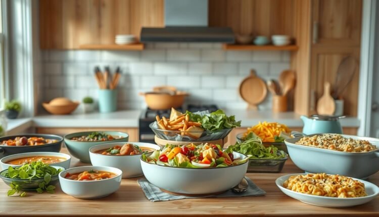 make ahead family dinners flavor variety